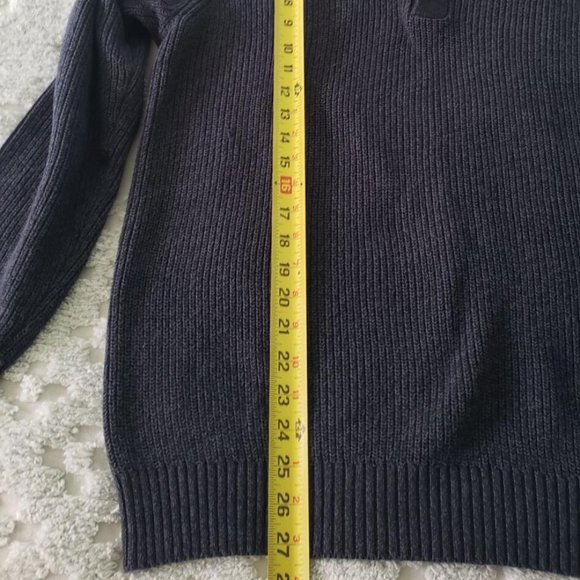 G.H.Bass&Co. Men's Pulover Classic indigo size L - Picture 5 of 7